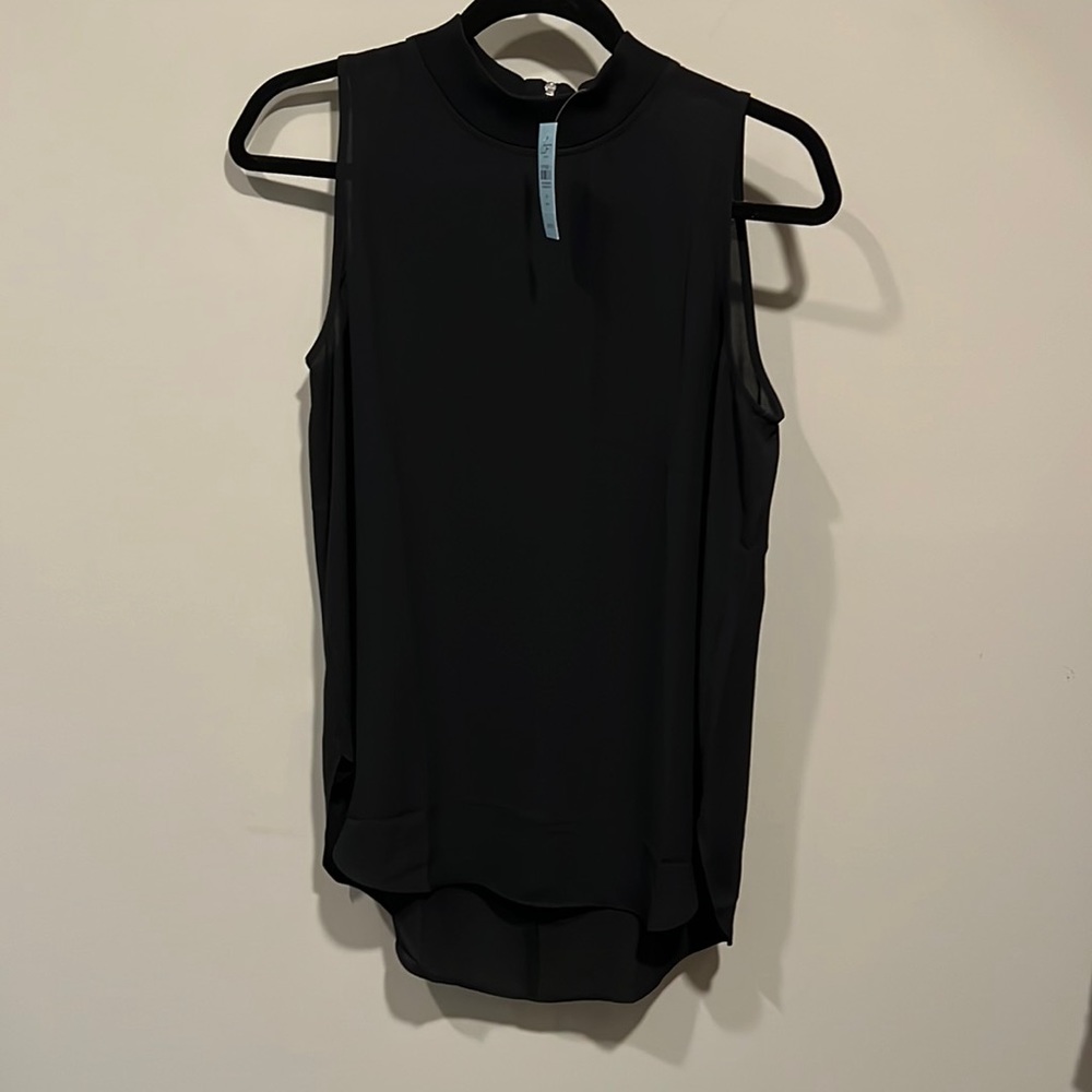 COPY - NWT MP black Loft sleeveless blouse
